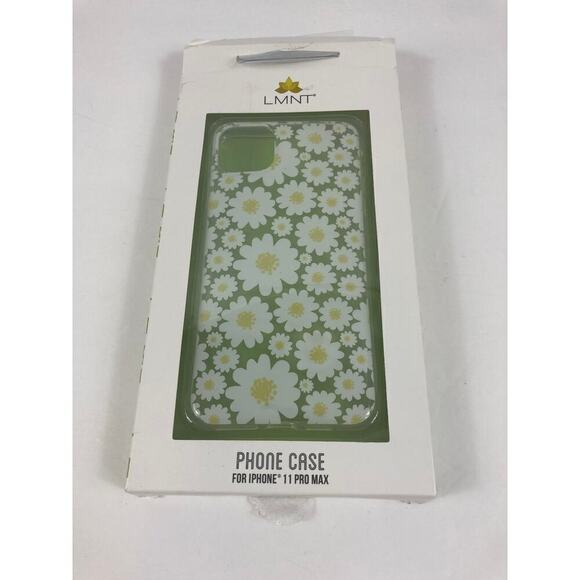 New LMNT daisy floral Phone case for iphone 11 Pro Max - Picture 1 of 1